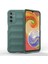 MYT09 Samsung Galaxy A14 4g Kılıf Optimum Silikon - Koyu Yeşil 1