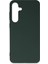 MYT09 Samsung Galaxy S24 Plus Kılıf First Silikon - Koyu Yeşil 2