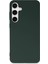 MYT09 Samsung Galaxy S24 Plus Kılıf First Silikon - Koyu Yeşil 3