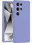 MYT09 Samsung Galaxy S25 Ultra Kılıf Nano Içi Kadife Silikon - Lila 1