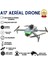 A17 Drone, Katlanabilir, Akıllı 4K Kameralı,360 Derece Roll, Havada Sabitlemeli Yüksek Hızlı Drone 1