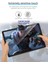 Samsung Galaxy Tab S10 Fe Plus 13.1 Inch (SM-X620)(2025) Uyumlu Temperli Cam Ekran Koruyucu *2 Adet* 5