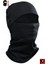 Unisex Siyah Kışlık Ince Rüzgar Geçirmez Termal Kar Maskesi Balaclava Kayak Motorsiklet Kask Bere 1