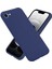 MYT09 iPhone 16E Kılıf First Silikon - Lacivert 1