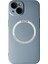 MYT09 iPhone 14 Plus Kılıf Jack Magneticsafe Lens Silikon - Sierra Blue 1