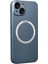 MYT09 iPhone 14 Plus Kılıf Jack Magneticsafe Lens Silikon - Sierra Blue 2