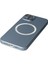 MYT09 iPhone 14 Plus Kılıf Jack Magneticsafe Lens Silikon - Sierra Blue 4