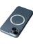 MYT09 iPhone 14 Plus Kılıf Jack Magneticsafe Lens Silikon - Sierra Blue 5