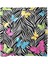 Zebra & Kelebek Desenli Bandana Fular 1