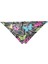 Zebra & Kelebek Desenli Bandana Fular 5