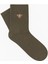 Zürafa Bambu Çorap - Haki 1
