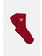 Koala Havlu Çorap - Bordo 1