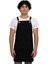Barbanza Siyah Askılı Şef Önlüğü – Dayanıklı Kumaş, Mutfak ve Barista Önlüğü 1