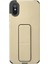 MYT09 Xiaomi Redmi 9A Kılıf Mega Standlı Silikon - Gold 1