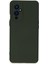 MYT09 One Plus 9 Kılıf Nano Içi Kadife Silikon - Koyu Yeşil 1