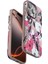 MYT09 iPhone 15 Pro Max Flower Series Magsafe Kapak - Pembe 1