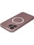 MYT09 iPhone 13 Pro Kılıf Jack Magneticsafe Lens Silikon - Rose Gold 6
