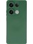 MYT09 Xiaomi Redmi Note 13 Pro 4g Kılıf Nano Içi Kadife Silikon - Koyu Yeşil 1