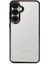 MYT09 Samsung Galaxy S24 Fe Kılıf Lensli Silikon - Siyah 1