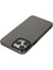 MYT09 iPhone 13 Pro Kılıf Anka Pc Sert Metal Kapak - Siyah 3
