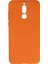 MYT09 Huawei Mate 10 Lite Kılıf Nano Içi Kadife Silikon - Turuncu 1