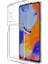 MYT09 Xiaomi Redmi Note 11 Kılıf Kart Şeffaf Silikon - Şeffaf 7