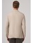 Erkek Bej Trend Slim Fit Mono Yaka Ceket 5
