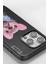 MYT09 iPhone 15 Pro Cute Desenli Kapak - Siyah 4