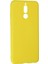 MYT09 Huawei Mate 10 Lite Kılıf Nano Içi Kadife Silikon - Sarı 3