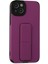 MYT09 iPhone 14 Plus Kılıf Mega Standlı Silikon - Mor 1