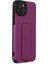 MYT09 iPhone 14 Plus Kılıf Mega Standlı Silikon - Mor 2