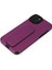 MYT09 iPhone 14 Plus Kılıf Mega Standlı Silikon - Mor 4