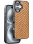 MYT09 iPhone 16 Viper Kapak - Kahverengi 1