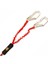 Kong Eaw Y Set Queedy Karabinalı Şok Emici Energy Absorber Y Lanyard 150CM Red 202SETE02KK (Nfc) 1
