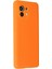 MYT09 Xiaomi Mi 11 Kılıf Nano Içi Kadife Silikon - Turuncu 2
