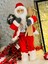 Yılbaşı Süsü Kırmızı Noel Baba Figür 45 Cm, Dekoratif ve Hediye Alternatifi 1