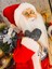 Yılbaşı Süsü Kırmızı Noel Baba Figür 45 Cm, Dekoratif ve Hediye Alternatifi 3