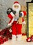 Yılbaşı Süsü Kırmızı Noel Baba Figür 45 Cm, Dekoratif ve Hediye Alternatifi 4