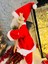 Yılbaşı Süsü Kırmızı Noel Baba Figür 45 Cm, Dekoratif ve Hediye Alternatifi 5