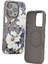 MYT09 iPhone 16 Pro Flower Series Magsafe Kapak - Gri 2