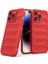 MYT09 iPhone 16 Pro Max Kılıf Optimum Silikon - Kırmızı 4