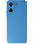 MYT09 Xiaomi Redmi 13C Kılıf Nano Içi Kadife Silikon - Mavi 1