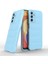 MYT09 Samsung Galaxy A14 4g Kılıf Optimum Silikon - Sky Blue 2