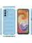 MYT09 Samsung Galaxy A14 4g Kılıf Optimum Silikon - Sky Blue 3