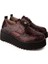 Lastik Detaylı Hakiki Deri Ayakkabı AST.8004 - Bordo Petek - 37 Bordo Petek 2