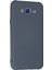MYT09 Samsung Galaxy J7 Kılıf Nano Içi Kadife Silikon - Gri 3