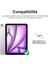 Ipad Air 4/5/6 Nesil Air 11 2025 M2/m3 Uyumlu Tablet Klavyeli Kılıf Bluetooth Kalem Bölmeli Stand 2