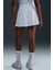 Victory Dri Fit Flouncy Tennis Skirt Kadın Volanlı Iç Cepli Taytlı Tenis Şort Etek Beyaz 2