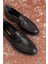 Hakiki Deri Kadın Klasik loafer MD.236 - Siyah - 39 Siyah 3