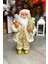 Yılbaşı Gold Krem Noel Baba Figür Biblo 62 Cm, Şık ve Dekoratif Yılbaşı Süsü 5